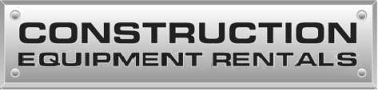 Construction Equipment Rental Logo